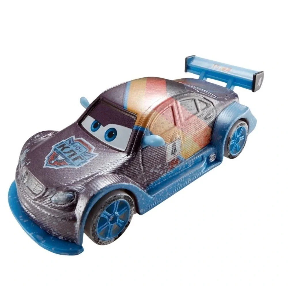 Disney Pixar Cars Ice Racer Max Schnell Special Icy Edition Die-Cast Mattel 2014